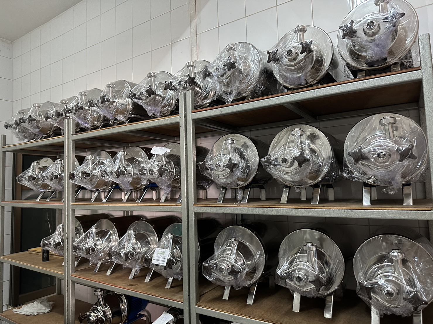 ปั๊ม Sanitary Centrifugal Pump 3